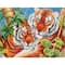 Diamond Dotz® Intermediate Tender Tigers Diamond Painting Kit